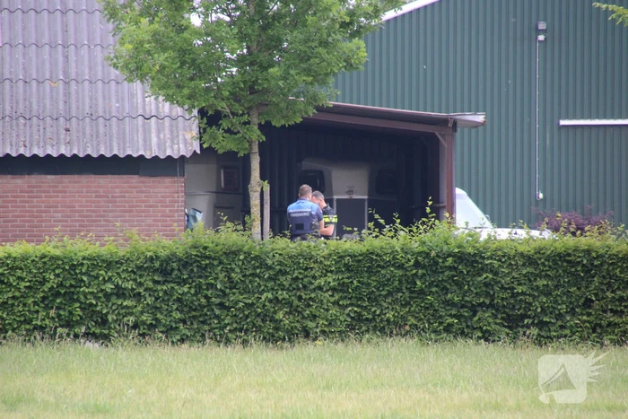 Politie doet onderzoek naar gedumpt drugsafval