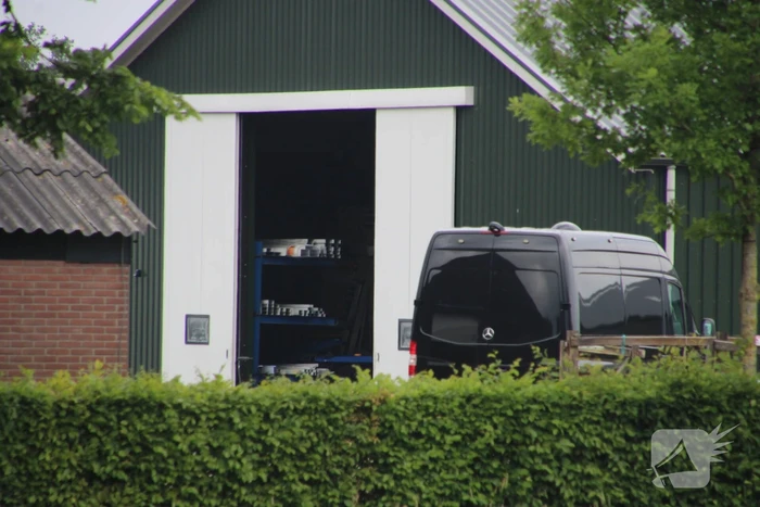 Politie doet onderzoek naar gedumpt drugsafval