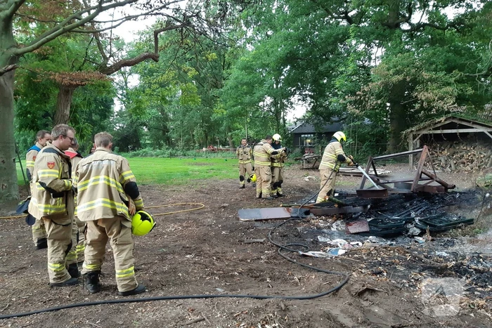 brand barneveldseweg lunteren