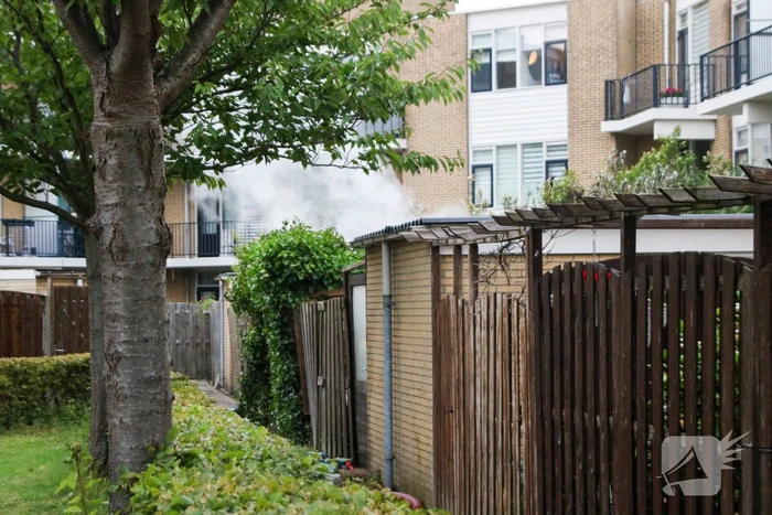 Grote schade bij brand in schuur