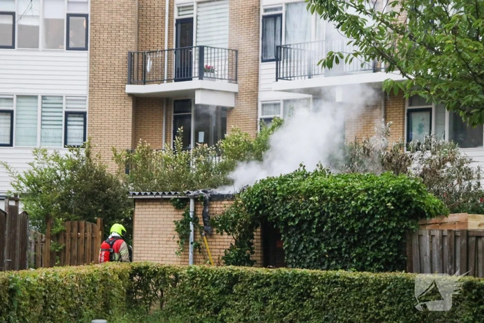 Grote schade bij brand in schuur