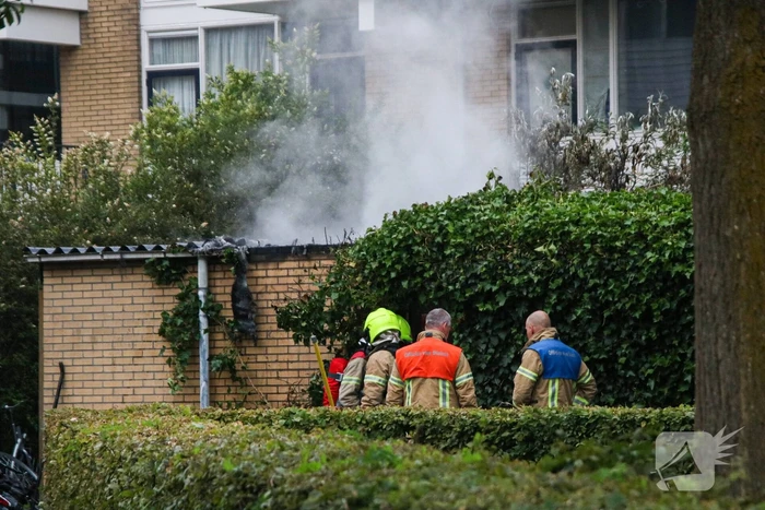 Grote schade bij brand in schuur