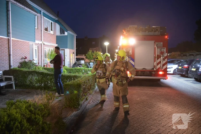 Bewoonster onwel na vergeten pannetje op het vuur