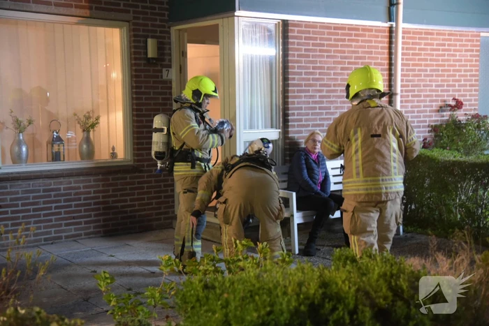 Bewoonster onwel na vergeten pannetje op het vuur