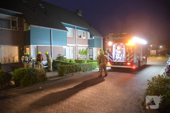 Bewoonster onwel na vergeten pannetje op het vuur