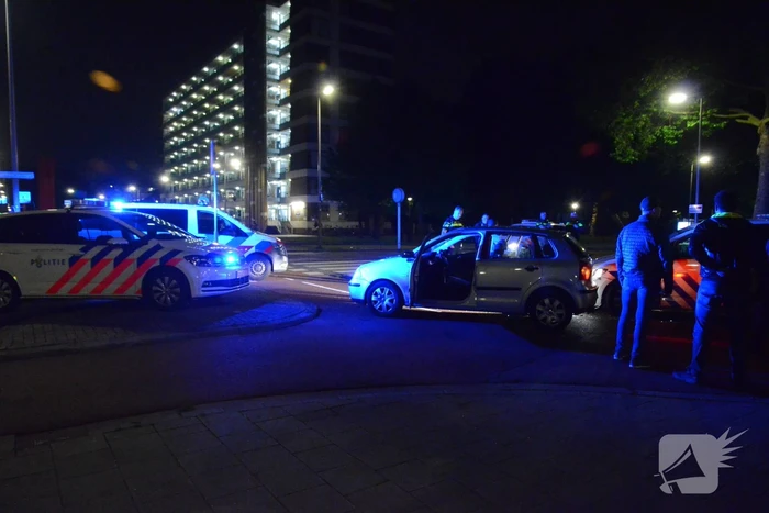 Politie-achtervolging eindigt in crash
