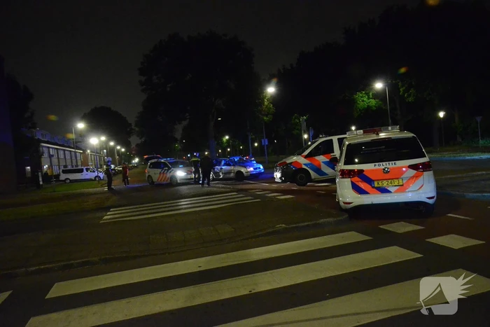 Politie-achtervolging eindigt in crash