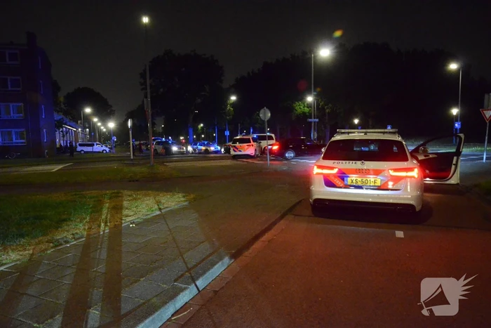 Politie-achtervolging eindigt in crash