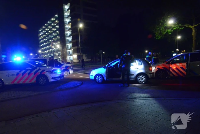 Politie-achtervolging eindigt in crash