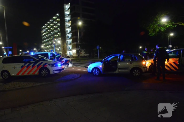Politie-achtervolging eindigt in crash