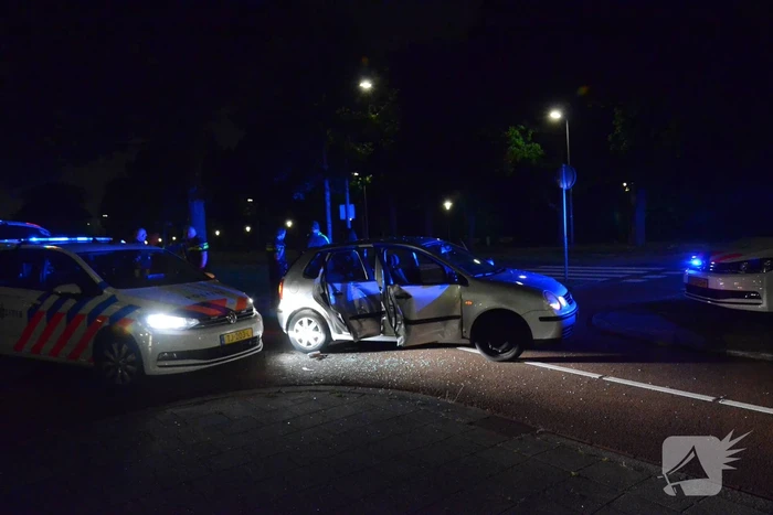 Politie-achtervolging eindigt in crash