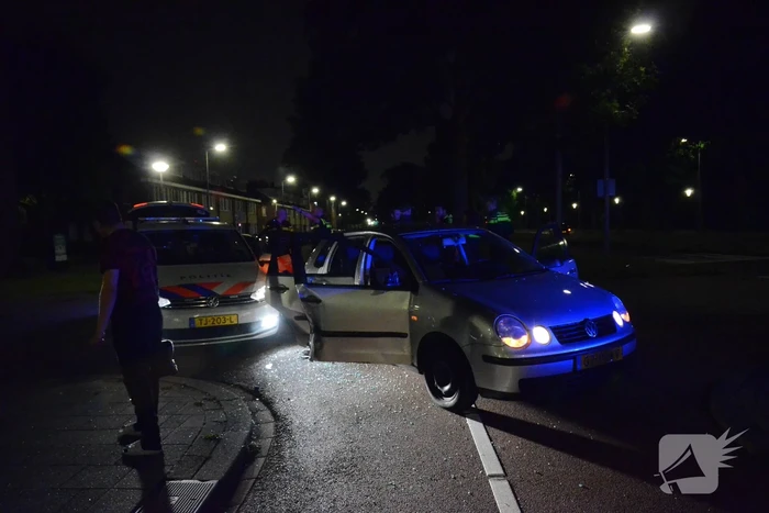 Politie-achtervolging eindigt in crash