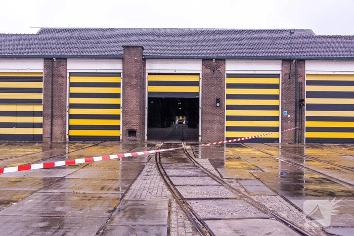 Corona-drive-thru in Rijtuigenloods geopend