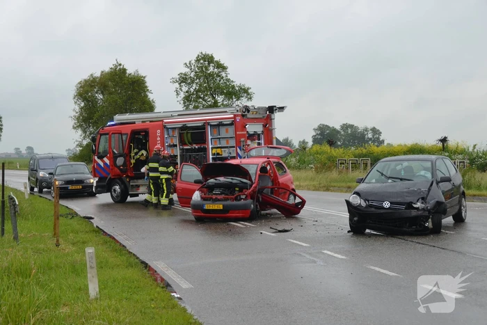 Persoon ernstig gewond bij verkeersongeval