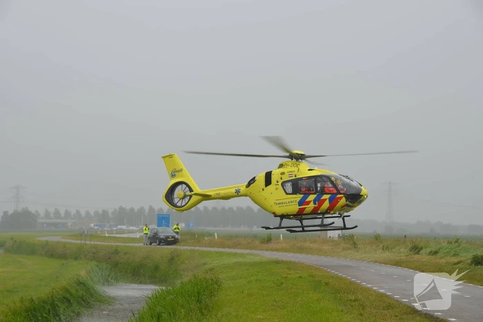 Persoon ernstig gewond bij verkeersongeval