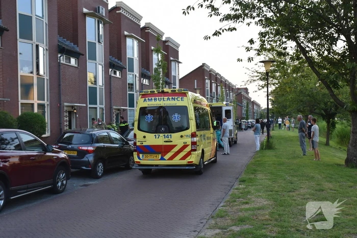 Traumahelikopter opgeroepen voor medische noodsituatie