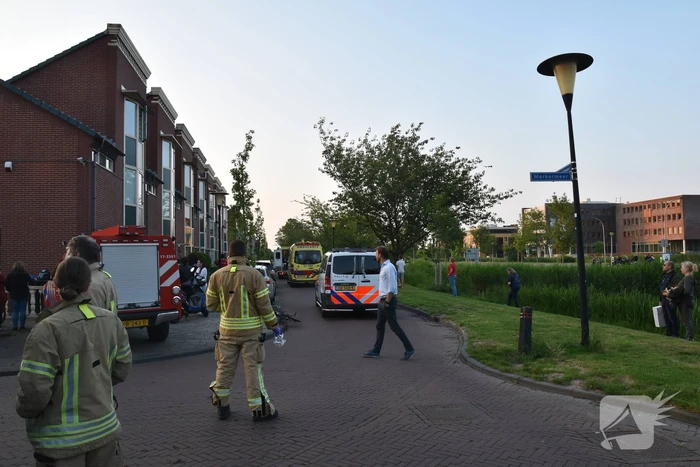 Traumahelikopter opgeroepen voor medische noodsituatie