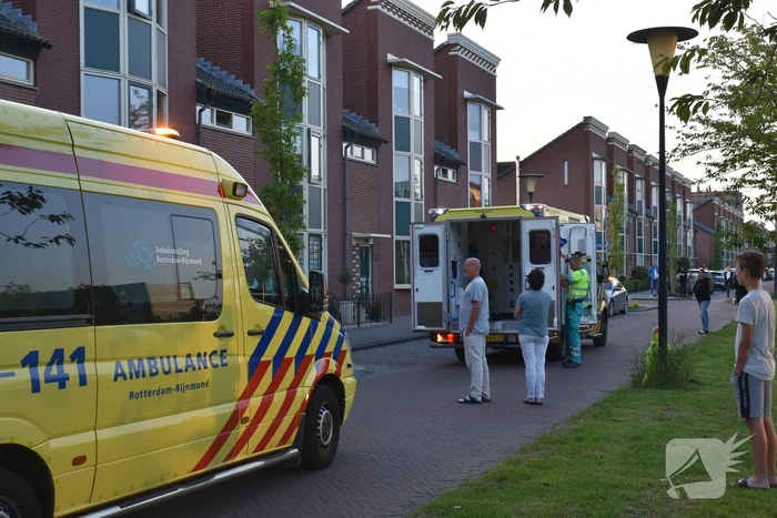 Traumahelikopter opgeroepen voor medische noodsituatie
