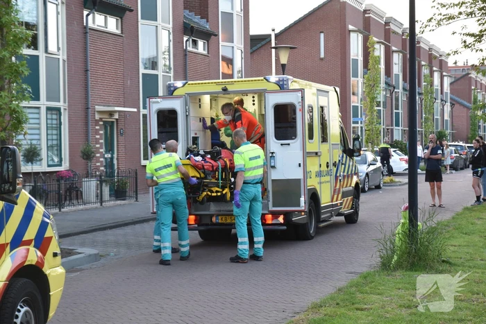 Traumahelikopter opgeroepen voor medische noodsituatie