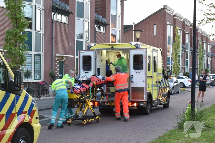 Traumahelikopter opgeroepen voor medische noodsituatie