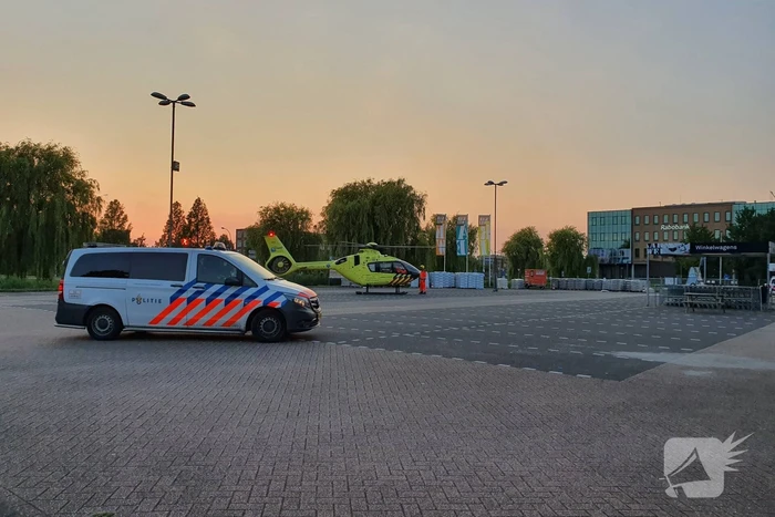 Traumahelikopter opgeroepen voor medische noodsituatie
