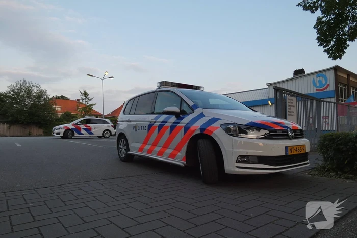 Overval op Hoogvliet supermarkt