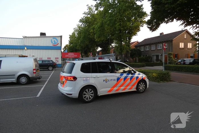 Overval op Hoogvliet supermarkt