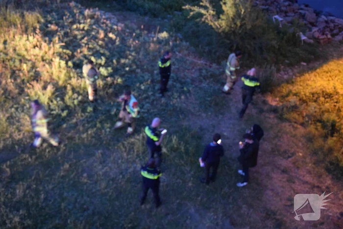 Grote zoekactie naar mogelijke persoon te water