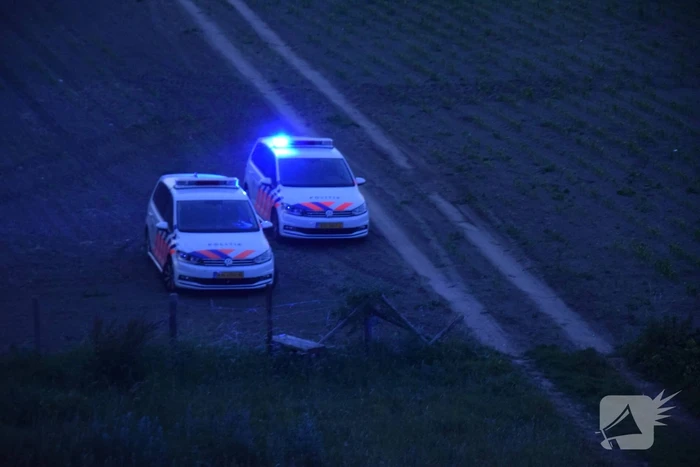 Grote zoekactie naar mogelijke persoon te water