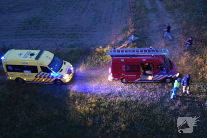 Grote zoekactie naar mogelijke persoon te water