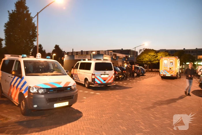 Persoon gewond na steekpartij