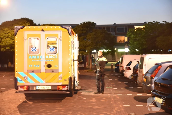Persoon gewond na steekpartij