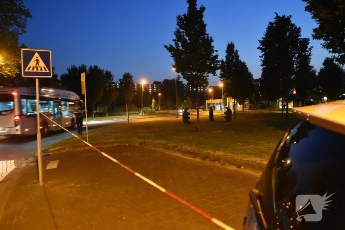 Persoon gewond na steekpartij
