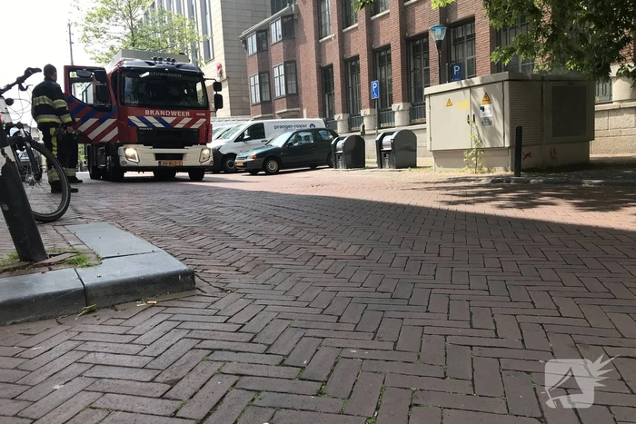 Winkels zonder stroom door brand in transformatorhuis