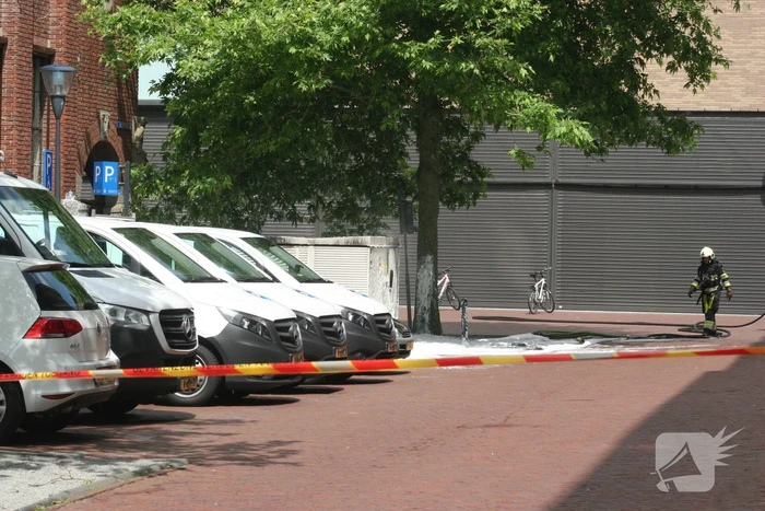 Winkels zonder stroom door brand in transformatorhuis