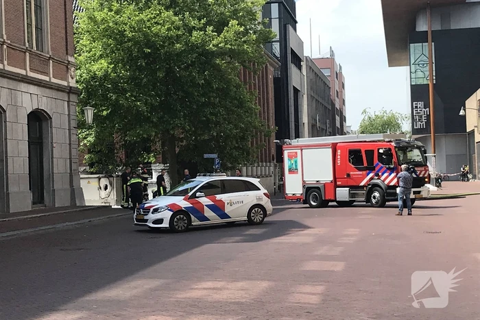 Winkels zonder stroom door brand in transformatorhuis
