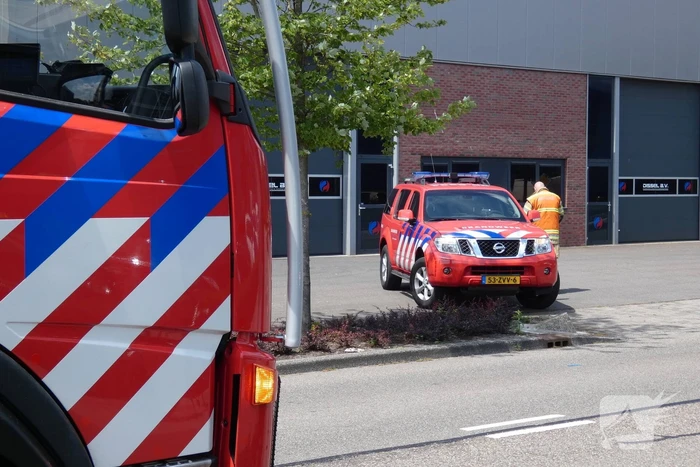 Onderzoek naar herkomst vreemd lucht in bedrijfspand
