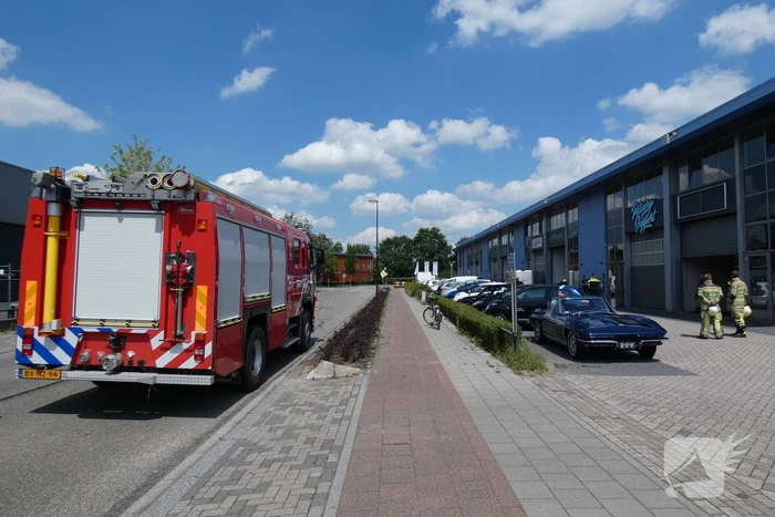 Onderzoek naar herkomst vreemd lucht in bedrijfspand