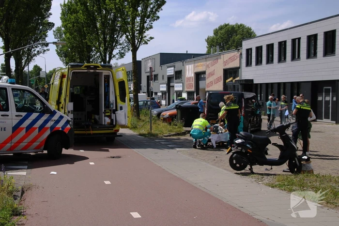 ongeval oudeweg - n200 haarlem