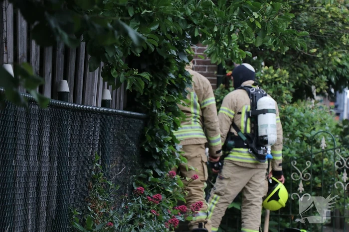 Straat afgesloten na gaslekkage