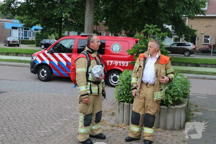 Straat afgesloten na gaslekkage