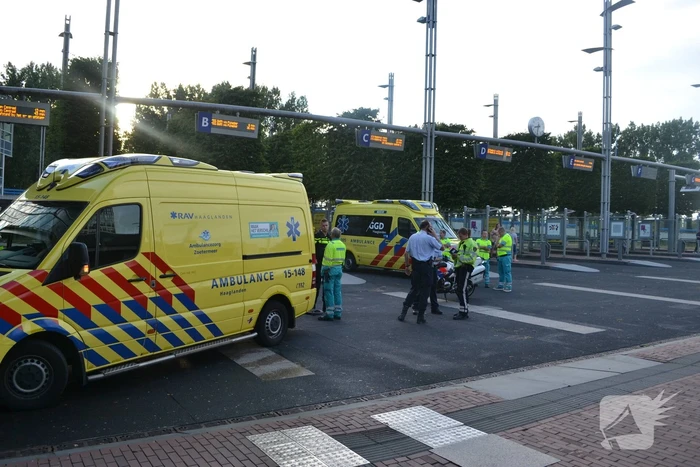 Twee gewonden bij steekpartij op busstation