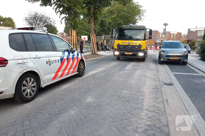 Motor in beslag genomen na rijden zonder rijbewijs