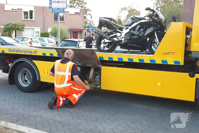 Motor in beslag genomen na rijden zonder rijbewijs