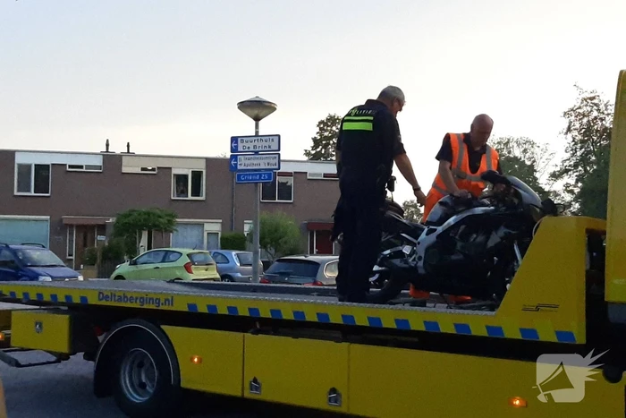 Motor in beslag genomen na rijden zonder rijbewijs