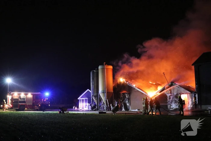 brand donkervoorterweg barneveld