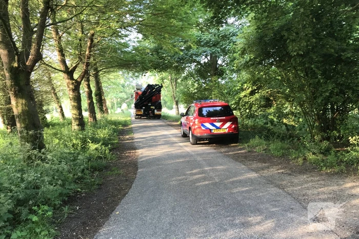 Overleden persoon aangetroffen in recreatiegebied de Groene Ster