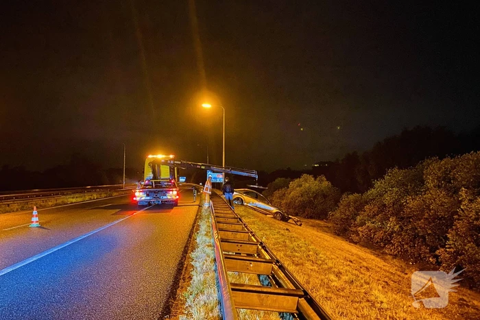 ongeval rijksweg a65 vught