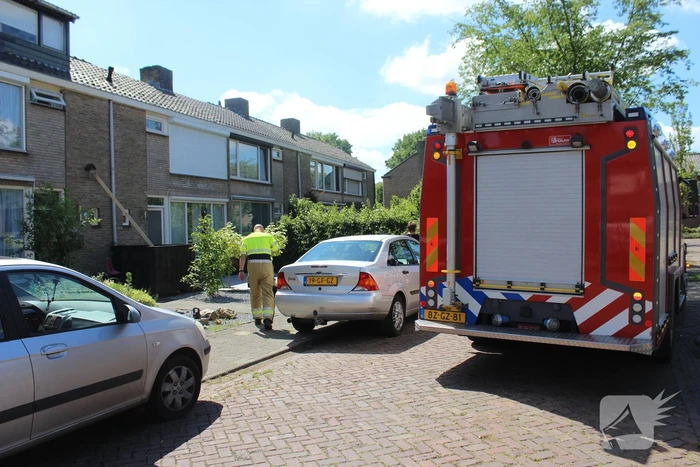 Brandweer controleert woningen na mogelijke brand
