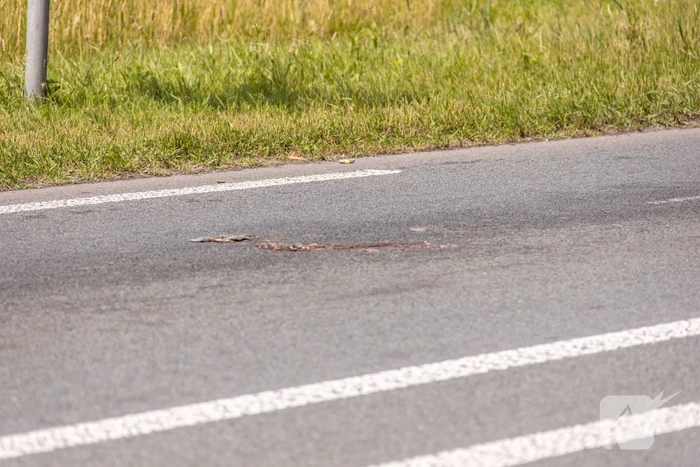Persoon zwaargewond bij ongeval met motor